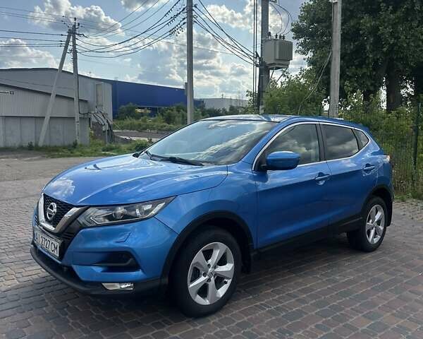 Синій Ніссан Кашкай, об'ємом двигуна 1.6 л та пробігом 160 тис. км за 17000 $, фото 10 на Automoto.ua