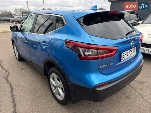 Синий Ниссан Кашкай, объемом двигателя 2 л и пробегом 121 тыс. км за 17800 $, фото 8 на Automoto.ua