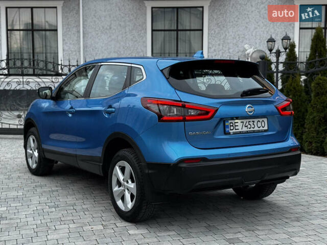 Синий Ниссан Кашкай, объемом двигателя 1.6 л и пробегом 107 тыс. км за 16350 $, фото 29 на Automoto.ua