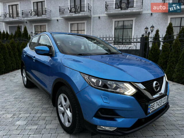 Синий Ниссан Кашкай, объемом двигателя 1.6 л и пробегом 107 тыс. км за 16350 $, фото 45 на Automoto.ua