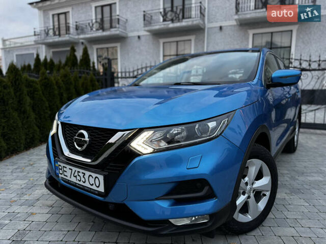 Синий Ниссан Кашкай, объемом двигателя 1.6 л и пробегом 107 тыс. км за 16350 $, фото 32 на Automoto.ua