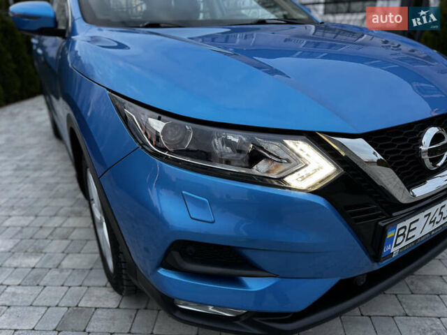 Синий Ниссан Кашкай, объемом двигателя 1.6 л и пробегом 107 тыс. км за 16350 $, фото 50 на Automoto.ua