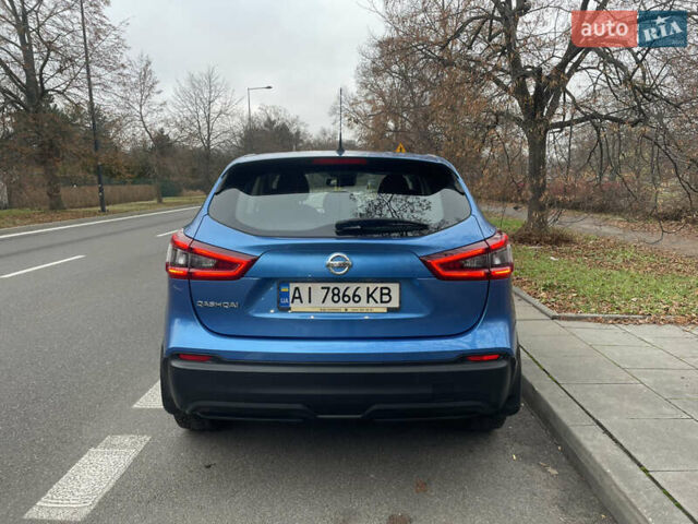 Синий Ниссан Кашкай, объемом двигателя 1.6 л и пробегом 102 тыс. км за 17000 $, фото 5 на Automoto.ua