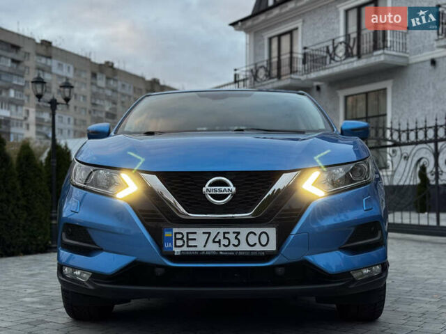 Синий Ниссан Кашкай, объемом двигателя 1.6 л и пробегом 107 тыс. км за 16350 $, фото 47 на Automoto.ua