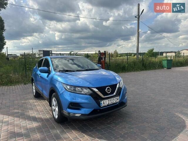 Синій Ніссан Кашкай, об'ємом двигуна 1.6 л та пробігом 160 тис. км за 17000 $, фото 4 на Automoto.ua