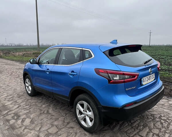 Синий Ниссан Кашкай, объемом двигателя 1.2 л и пробегом 153 тыс. км за 14000 $, фото 6 на Automoto.ua