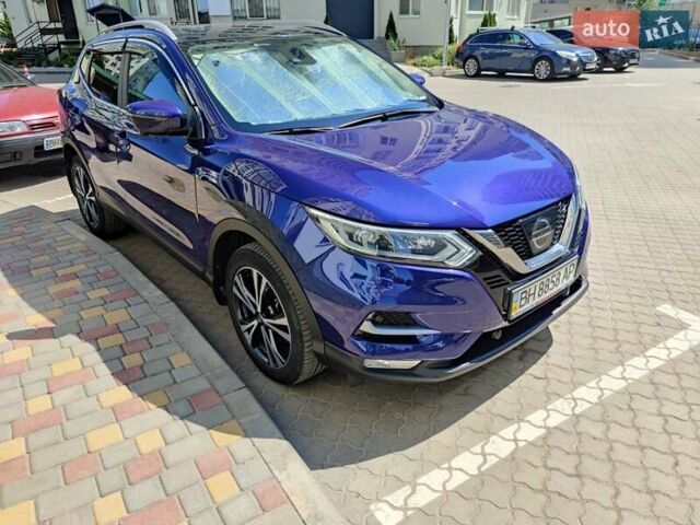 Синий Ниссан Кашкай, объемом двигателя 1.6 л и пробегом 40 тыс. км за 24000 $, фото 8 на Automoto.ua