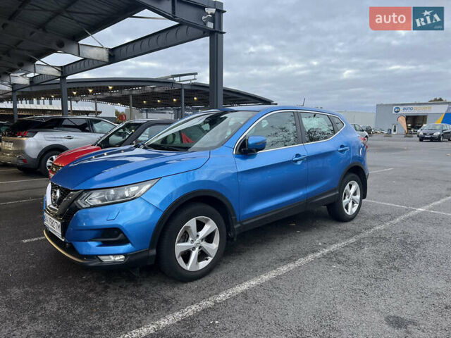 Синій Ніссан Кашкай, об'ємом двигуна 1.2 л та пробігом 165 тис. км за 12774 $, фото 1 на Automoto.ua
