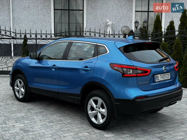 Синий Ниссан Кашкай, объемом двигателя 1.6 л и пробегом 107 тыс. км за 16350 $, фото 26 на Automoto.ua