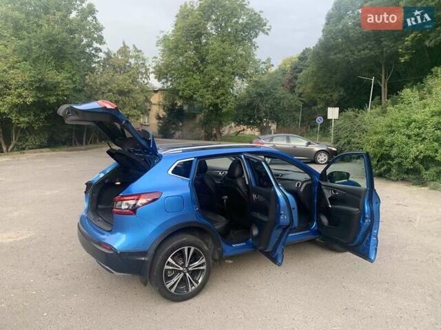 Синий Ниссан Кашкай, объемом двигателя 1.6 л и пробегом 87 тыс. км за 19990 $, фото 12 на Automoto.ua