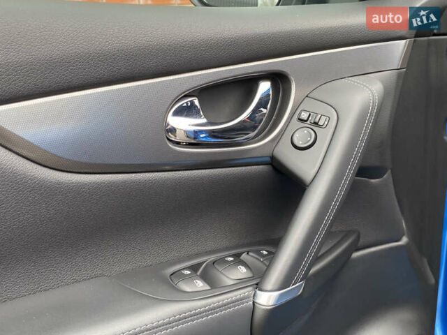 Синий Ниссан Кашкай, объемом двигателя 1.6 л и пробегом 149 тыс. км за 17000 $, фото 27 на Automoto.ua