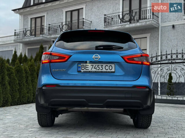 Синий Ниссан Кашкай, объемом двигателя 1.6 л и пробегом 107 тыс. км за 16350 $, фото 20 на Automoto.ua