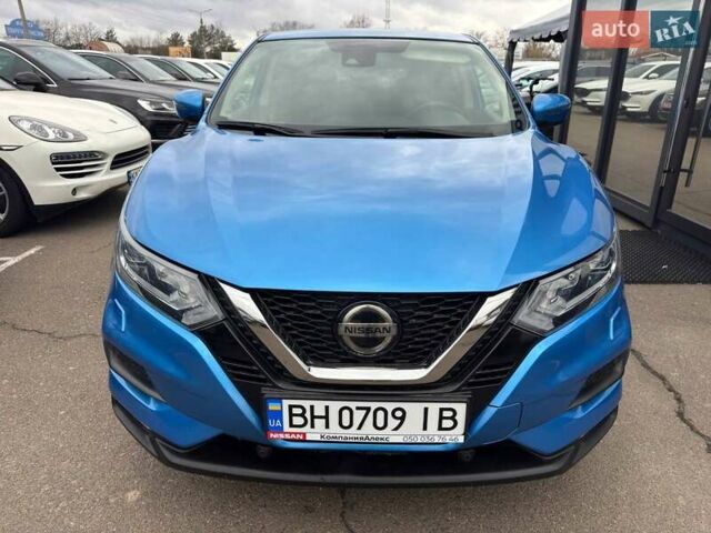 Синий Ниссан Кашкай, объемом двигателя 2 л и пробегом 121 тыс. км за 17800 $, фото 5 на Automoto.ua