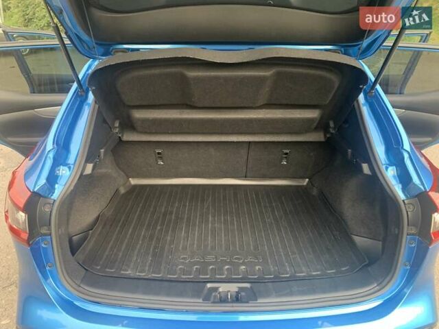 Синий Ниссан Кашкай, объемом двигателя 1.6 л и пробегом 87 тыс. км за 19990 $, фото 50 на Automoto.ua