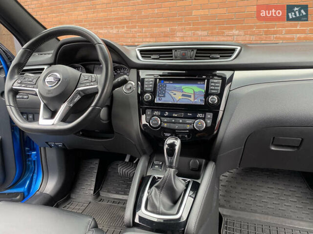 Синий Ниссан Кашкай, объемом двигателя 1.6 л и пробегом 149 тыс. км за 17000 $, фото 44 на Automoto.ua