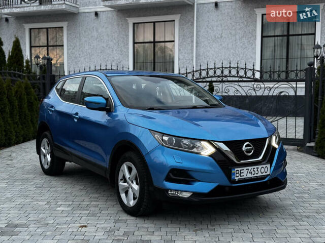 Синий Ниссан Кашкай, объемом двигателя 1.6 л и пробегом 107 тыс. км за 16350 $, фото 39 на Automoto.ua