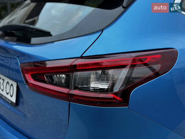 Синий Ниссан Кашкай, объемом двигателя 1.6 л и пробегом 107 тыс. км за 16350 $, фото 53 на Automoto.ua