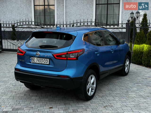 Синий Ниссан Кашкай, объемом двигателя 1.6 л и пробегом 107 тыс. км за 16350 $, фото 16 на Automoto.ua