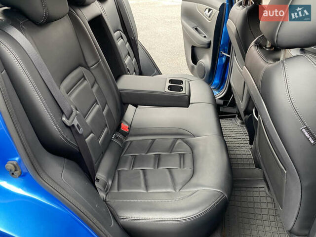 Синий Ниссан Кашкай, объемом двигателя 1.6 л и пробегом 149 тыс. км за 17000 $, фото 38 на Automoto.ua