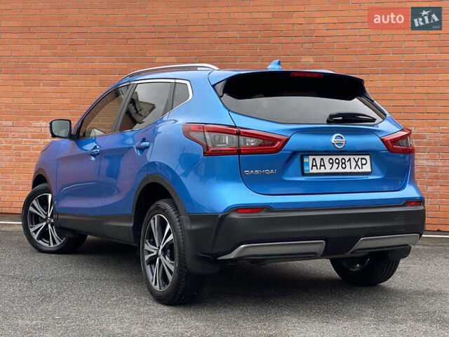 Синий Ниссан Кашкай, объемом двигателя 1.6 л и пробегом 149 тыс. км за 17000 $, фото 9 на Automoto.ua