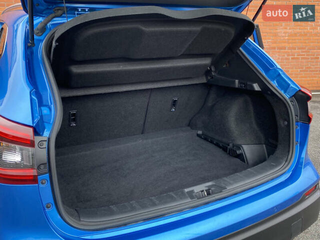 Синий Ниссан Кашкай, объемом двигателя 1.6 л и пробегом 149 тыс. км за 17000 $, фото 35 на Automoto.ua