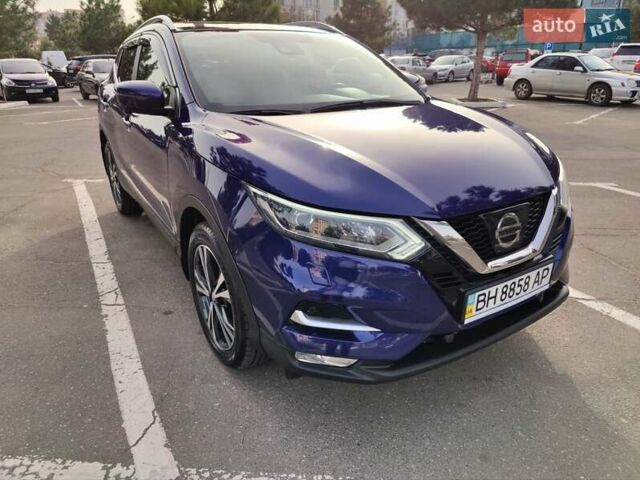 Синий Ниссан Кашкай, объемом двигателя 1.6 л и пробегом 40 тыс. км за 24000 $, фото 33 на Automoto.ua
