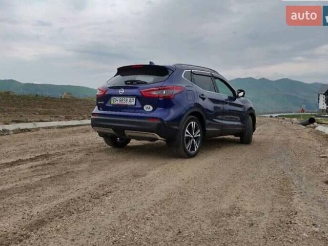 Синий Ниссан Кашкай, объемом двигателя 1.6 л и пробегом 40 тыс. км за 24000 $, фото 17 на Automoto.ua