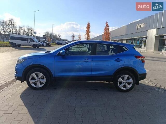Синий Ниссан Кашкай, объемом двигателя 1.2 л и пробегом 96 тыс. км за 16000 $, фото 2 на Automoto.ua
