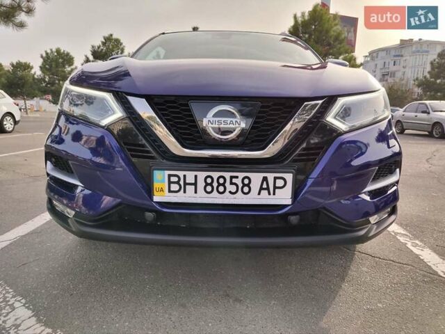 Синий Ниссан Кашкай, объемом двигателя 1.6 л и пробегом 40 тыс. км за 24000 $, фото 35 на Automoto.ua