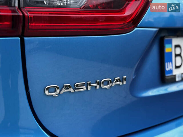Синий Ниссан Кашкай, объемом двигателя 1.6 л и пробегом 107 тыс. км за 16350 $, фото 56 на Automoto.ua