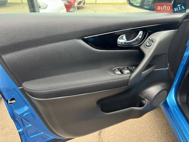 Синий Ниссан Кашкай, объемом двигателя 2 л и пробегом 121 тыс. км за 17800 $, фото 11 на Automoto.ua