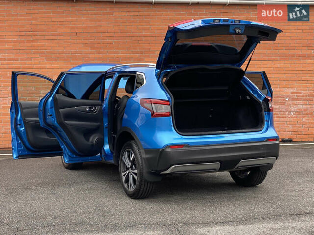 Синий Ниссан Кашкай, объемом двигателя 1.6 л и пробегом 149 тыс. км за 17000 $, фото 25 на Automoto.ua