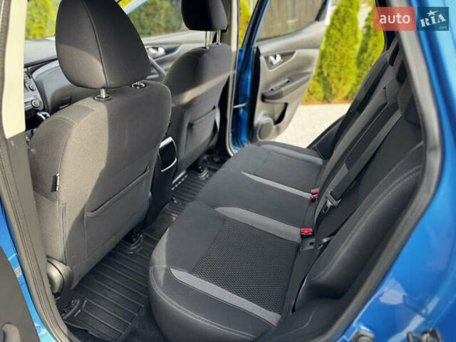 Синий Ниссан Кашкай, объемом двигателя 2 л и пробегом 60 тыс. км за 17900 $, фото 79 на Automoto.ua