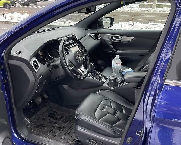 Ніссан Кашкай 2019 у Києві на Automoto.ua Синій Ніссан Кашкай, об'ємом двигуна 1.6 л та пробігом 190 тис. км за 18500 $, фото 6 на Automoto.ua