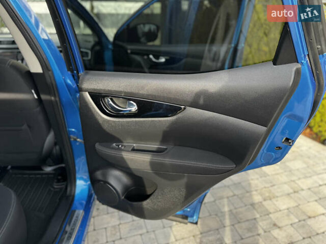 Синий Ниссан Кашкай, объемом двигателя 2 л и пробегом 60 тыс. км за 17900 $, фото 83 на Automoto.ua