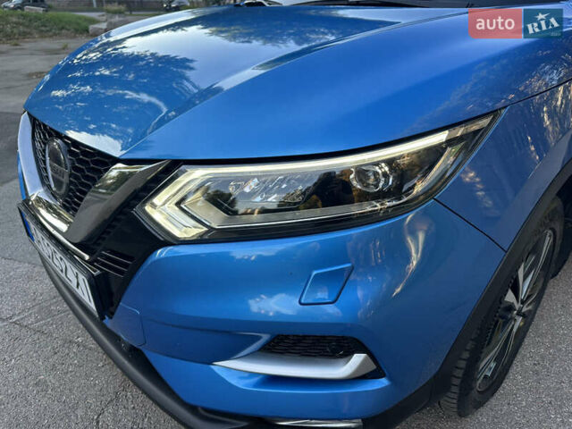 Синий Ниссан Кашкай, объемом двигателя 1.6 л и пробегом 101 тыс. км за 18999 $, фото 15 на Automoto.ua