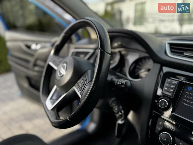 Синий Ниссан Кашкай, объемом двигателя 2 л и пробегом 60 тыс. км за 17900 $, фото 89 на Automoto.ua