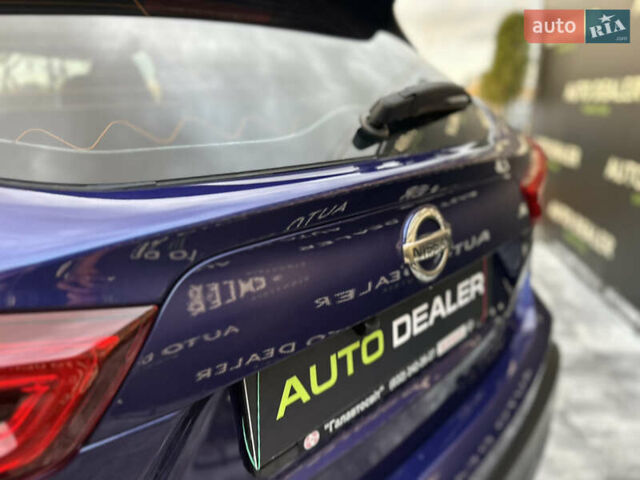 Ніссан Кашкай 2019 у Вінниці на Automoto.ua Синій Ніссан Кашкай, об'ємом двигуна 1.6 л та пробігом 58 тис. км за 19700 $, фото 23 на Automoto.ua