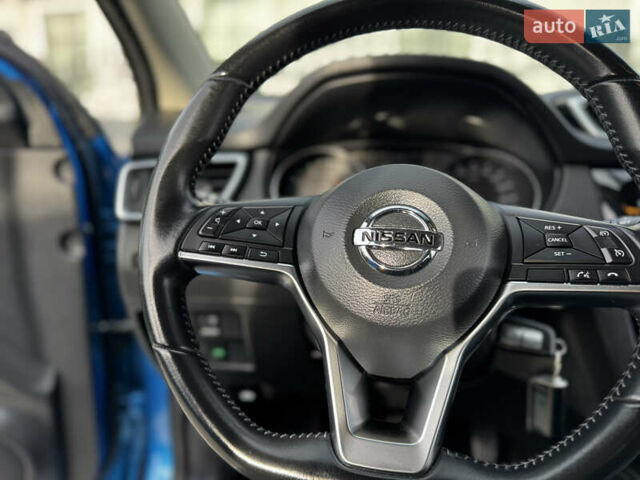 Синий Ниссан Кашкай, объемом двигателя 2 л и пробегом 60 тыс. км за 17900 $, фото 67 на Automoto.ua