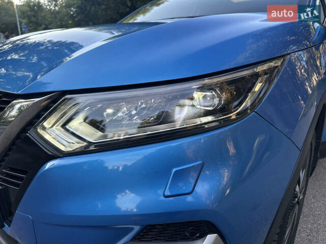 Синий Ниссан Кашкай, объемом двигателя 1.6 л и пробегом 101 тыс. км за 18999 $, фото 16 на Automoto.ua