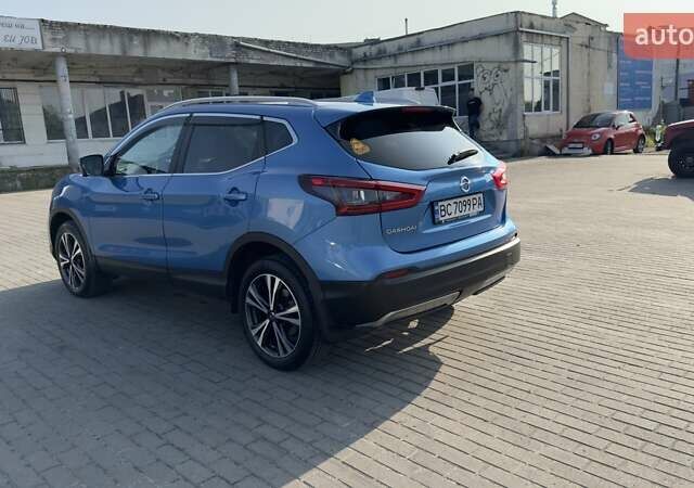 Синий Ниссан Кашкай, объемом двигателя 1.6 л и пробегом 126 тыс. км за 22000 $, фото 12 на Automoto.ua