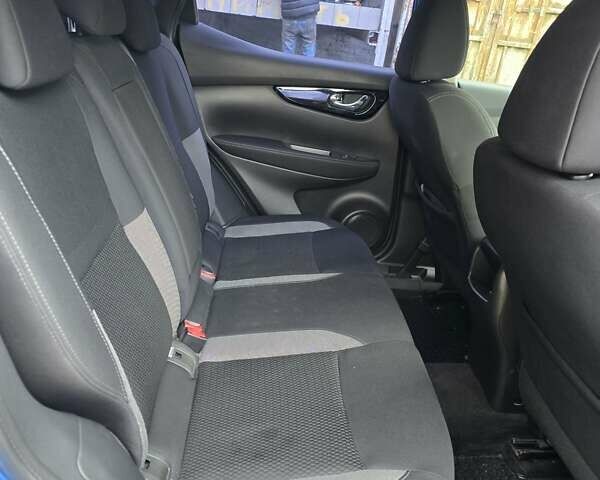 Синій Ніссан Кашкай, об'ємом двигуна 2 л та пробігом 49 тис. км за 19000 $, фото 4 на Automoto.ua