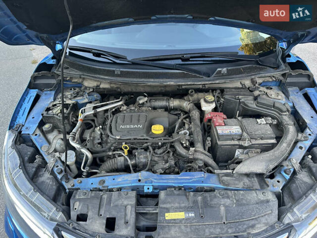Синий Ниссан Кашкай, объемом двигателя 1.6 л и пробегом 101 тыс. км за 18999 $, фото 45 на Automoto.ua