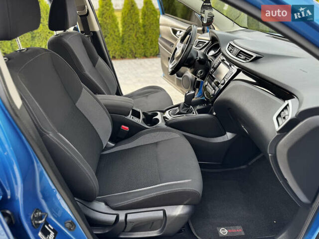 Синий Ниссан Кашкай, объемом двигателя 2 л и пробегом 60 тыс. км за 17900 $, фото 84 на Automoto.ua