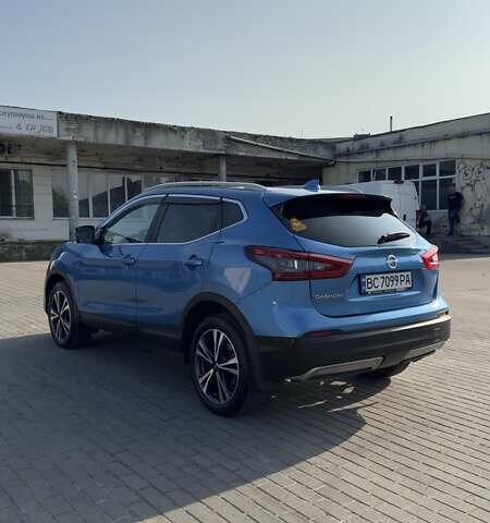 Синий Ниссан Кашкай, объемом двигателя 1.6 л и пробегом 126 тыс. км за 22000 $, фото 6 на Automoto.ua