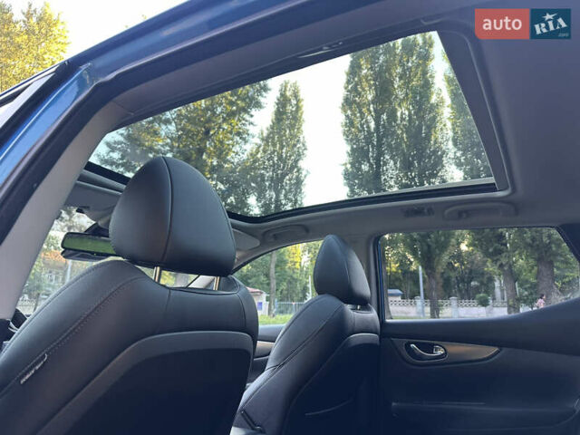 Синий Ниссан Кашкай, объемом двигателя 1.6 л и пробегом 101 тыс. км за 18999 $, фото 26 на Automoto.ua