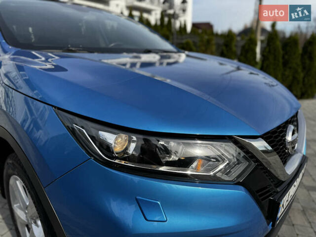Синий Ниссан Кашкай, объемом двигателя 2 л и пробегом 60 тыс. км за 17900 $, фото 32 на Automoto.ua