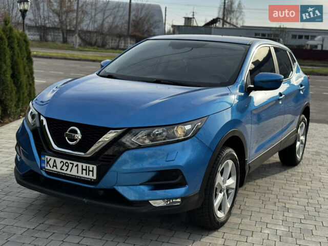 Синий Ниссан Кашкай, объемом двигателя 2 л и пробегом 60 тыс. км за 17900 $, фото 56 на Automoto.ua