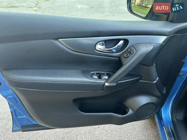 Синий Ниссан Кашкай, объемом двигателя 1.6 л и пробегом 101 тыс. км за 18999 $, фото 39 на Automoto.ua