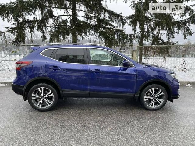 Ніссан Кашкай 2019 у Києві на Automoto.ua Синій Ніссан Кашкай, об'ємом двигуна 1.6 л та пробігом 190 тис. км за 18500 $, фото 1 на Automoto.ua